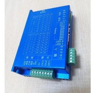 CAN Modbus RTU communication remote control 24V 4A power supply Stepper motor driver and controller all in one with RS485