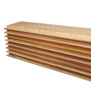 Canadian red cedar wood board paneling