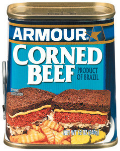 Armour Star corned beef 12oz (017000011653)