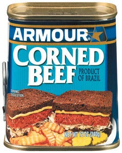 Canned Beef Armour Canned Corned Beef