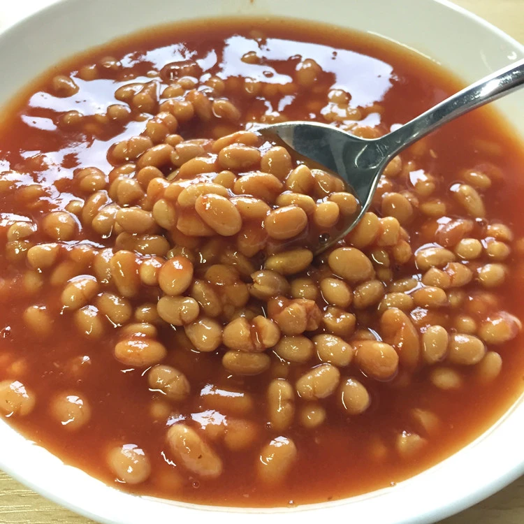 Canned White Kidney Beans Baked Beans in Tomato Sauce