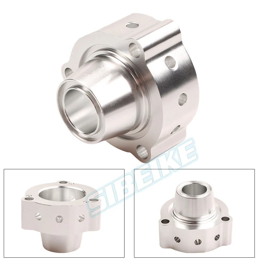 Car Accessories Parts High Quality Aluminum Blow Off Valve BOV Adapter