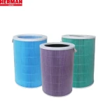 Car Air Filter Set Spraying Booth Vacuum Cleaner Purifier Air Purifier Filter Bacteria Removal And Purification Filters