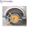 Car anti-theft steering wheel lock,mild steel tyre lock for car and motorcycle ,wheel clamp tire lock