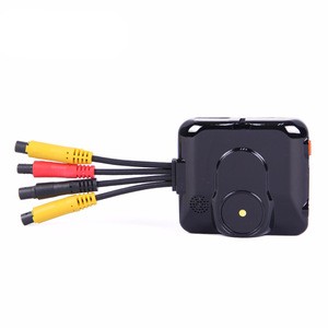 car black box dual lens full hd 720P motorcycle dvr camera, car camera support GPS and G-sensor