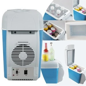 Buy Car Cooler Box 12v Car Mini Portable Freezer 7.5l Portable Car  Refrigerator Mini Warming And Cooling Vehicle Fridge from Shenzhen HYF  Leather Gift Co., Ltd., China