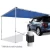 Import Car Side Awning with Camping tent Shower tent, SUV Awning Side, 4X4 Side Awning from China