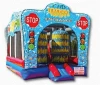 Car Wash Water Inflatable Summer Bounce Game Inflatable Bounce House