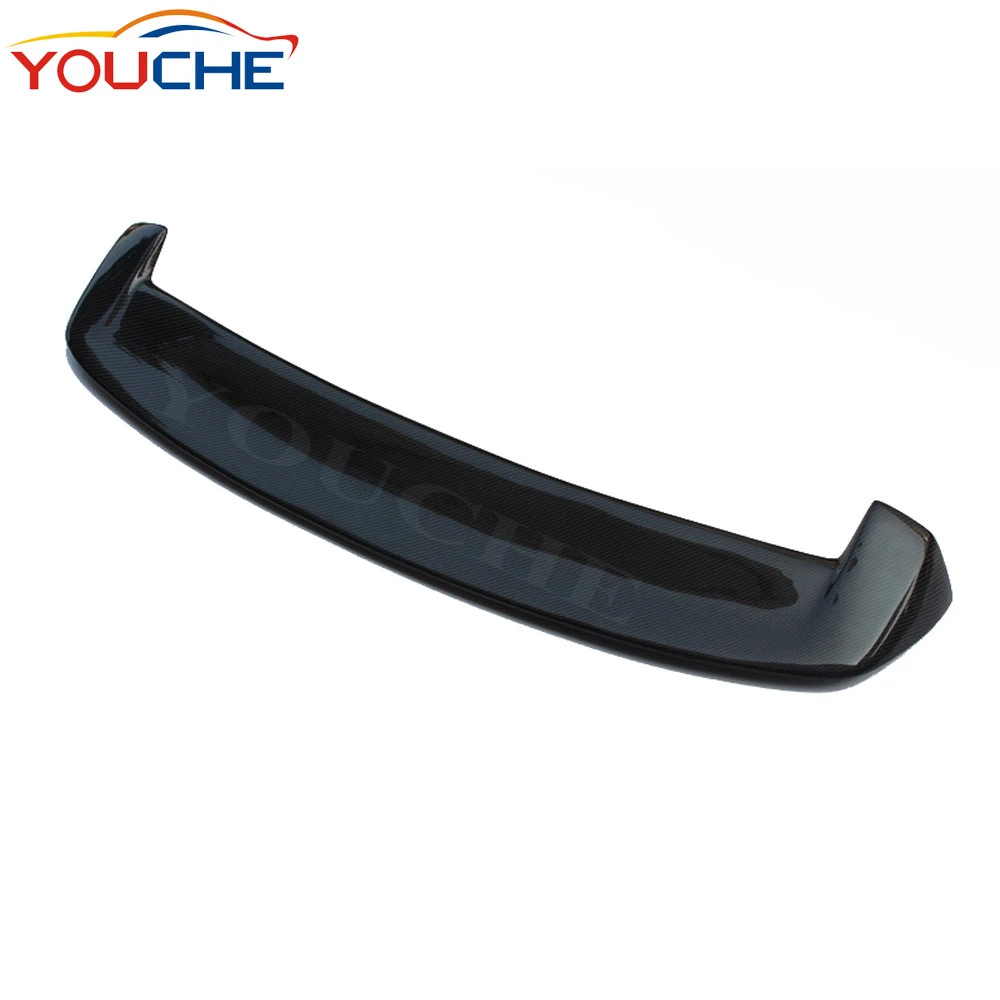 Carbon fiber 3D style rear trunk wing spoiler for BMW 1 series F20 pre lci 2012-2014