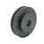 Import Carbon steel black oxide 14M timing belt pulley from China