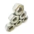Import Carbon steel material high-strength High-strength fasteners hexagon nut multi-purpose fastener from China