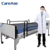 CareAge 74710 vibrating adjustable hospital bed medical patient , 2 cranks manual hospital bed electrical adjustable