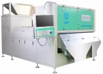 Cashew nut color sorter, food processing machine, food sorting machine
