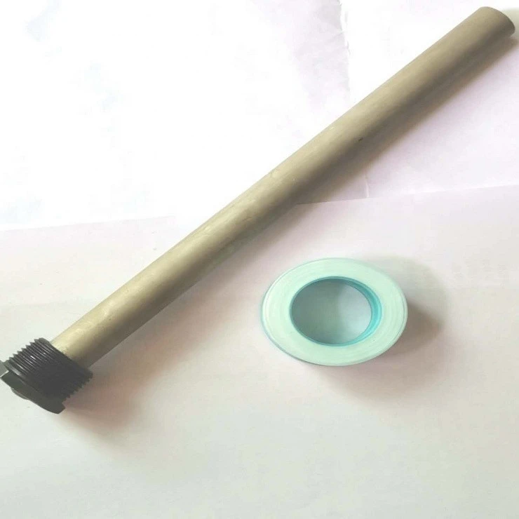 cast and extruded magnesium anode rod for water heater