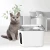 Import Cat automatic water dispenser dog circulating running water drinker Pet water supplies do not leak electricity from China