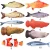 Import Cat Fish Toy Catnip Interactive Plush Stuffed Fish Toys Kitten Chew Bite Scratch Board Post Teaser Teether Pet Cat Toys Supplies from China