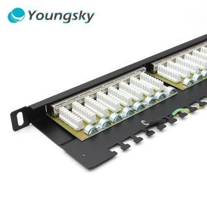 cat6 keystone jack with ftp 24port patch panel