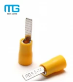 CE certificated DBV Insulated PVC copper wire blade terminal connector