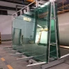 CE Certificated Shower Tempered Glass Panel with polished edges