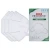 Import CE FDA KN95 anti virus earloop Disposable 3ply non woven dust protective face mask respirator from China