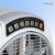 Import CE ROHS CB GS aircooler 220v rechargeable portable mist fan for cooling MINI80C from China