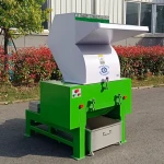 CE Waste Harder Plastic Shredder Recycling Lump Plastic Crushing Machine PE PP PVC PET Plastic Crusher