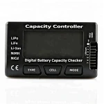 Cellmeter-7 Digital Battery Capacity Controller Checker Tester RC LiPo LiFe LiIon NiMH NiCd Battery
