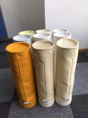 Cement Plant PTFE Membrane Laminated Polyester Bag Filter