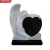 Import Cemetery Monument Heart-shaped Granite Marble Angel Headstone from China