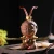 Import Ceramic Monkey King Figurine Sun Wukong Statue for Housewarming Congratulatory Gift Home Decor from China