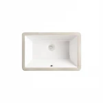 Ceramic mount solid surface bathroom sink porcelain bathroom sink bowl