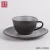Import Ceramic Porcelain Coffee Cups And Saucers Sets for restaurant from China