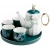 Import Ceramic water cooler Kettle afternoon tea set teapot teacup home living room set with tray from Pakistan
