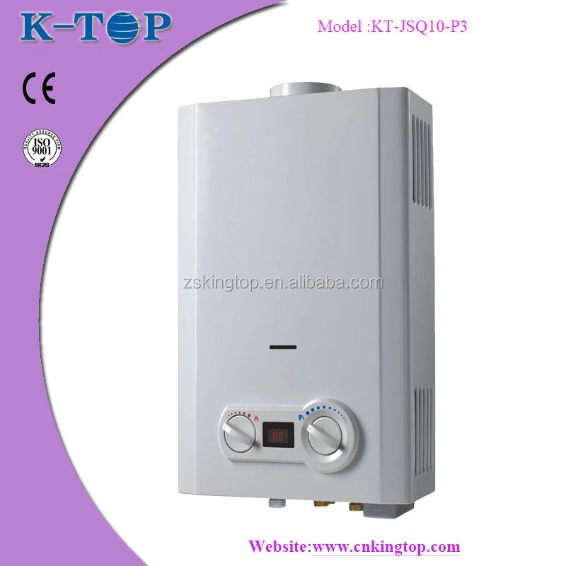 CE/SASO Approved Butane Gas Water Heater/Instant Water Heater Gas for Bathing