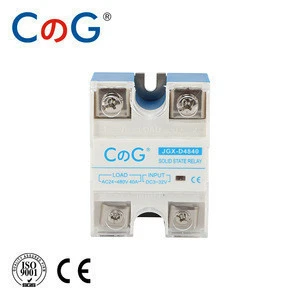 CG New SSR-60DA DC-AC 660V 60A Solid State Relay Normally Closed