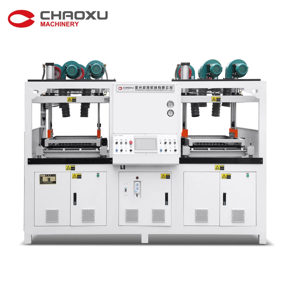 CHAOXU Brand China Recommended Luggage Making Machine / Plastic Vacuum Forming Machine