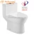 Import Chaozhou sanitary ware washdown and siphonic ceramic One piece toilet from China