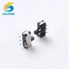 Cheap 6 pin waterproof DC horizontal slide switch