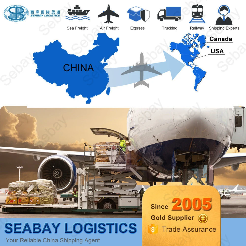 Cheap Air Freight From China To USA Houton LA NY Seattle Transportation Services From Shanghai Shenzhen Guangzhou Ningbo