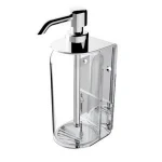 Cheap Bathroom Stainless Steel Hand Liquid Plastic Soap Dispenser