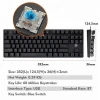 Cheap brand mechanical computer gaming keyboard and mouse