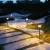 Import Cheap Factory Direct Sale Aluminum Pc Light Solar Lamps Garden Lawn Lamp from China