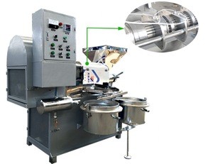 Cheap groundnut oil processing milling peanut oil extraction machine
