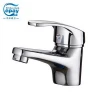Cheap Hot And Cold Bathroom Water Basin Chrome Faucet Mixer