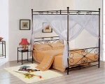 Cheap Iron bed for little children