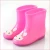Import Cheap Kid Cute Cartoon Rain Boots With Lovely Animal from China