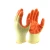 Import Cheap model smooth palm latex coated gloves 10 gauge orange economic safety gloves from China