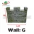 Import Cheap Pieces Of Archery Battle Bunkers / Mobile Budget Solution Superwall Inflatable Paintball Bunker from China