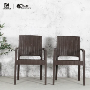 cheap plastic bistro patio rattan garden outdoor table and chair furniture set