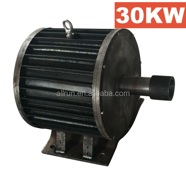 Cheap price 10kw 20kw 30kw 50kw Low RPM permanent magnet alternator also called low rotation generator